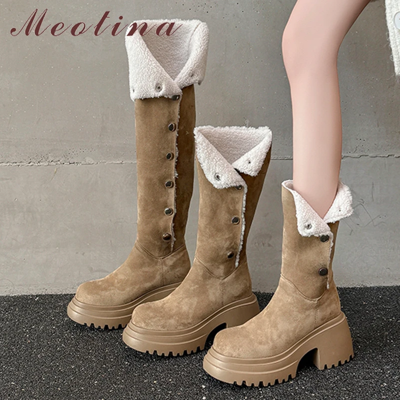 meotina-cuissardes-longues-pour-femmes-bottes-rondes-parker-chaussures-a-talons-hauts-optiques-plate-forme-a-fermeture-eclair-bottes-en-tricot-pour-dames-chaussures-d'hiver-a-la-mode-abricot-40