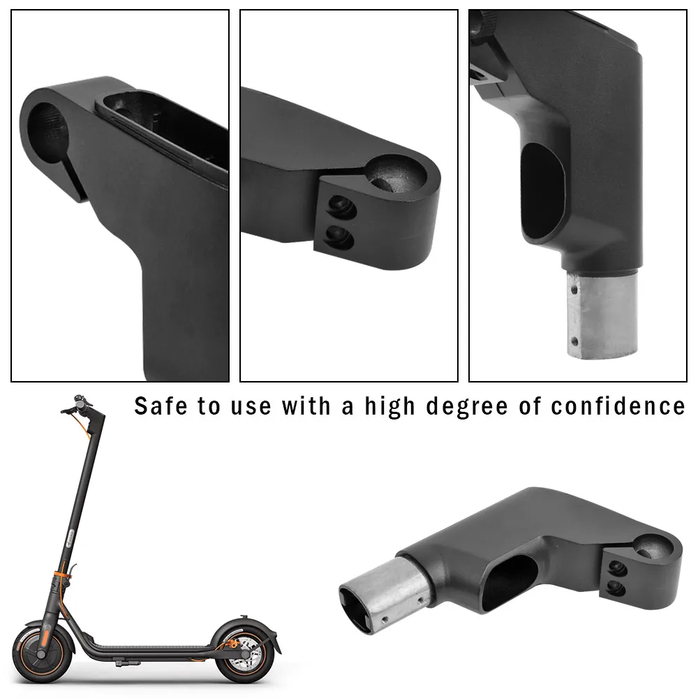 Dashboard Base Seat For Segway Ninebot F20 F30 F40 Scooters Stem Bracket Handlebar Front Fork Stem Connector Bracket Spare Parts