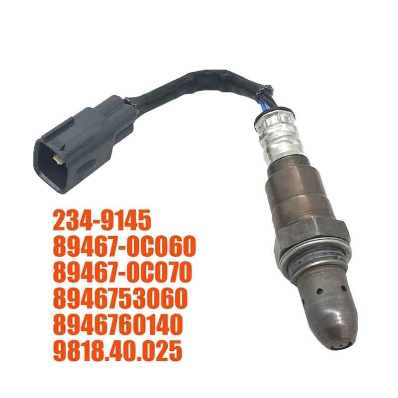 

Upstream O2 Oxygen Sensor O2 Oxygen Sensor 234-9145 89467-0C070 For Toyota Sequoia Tacoma Tundra 2014-2019 89467-0C060