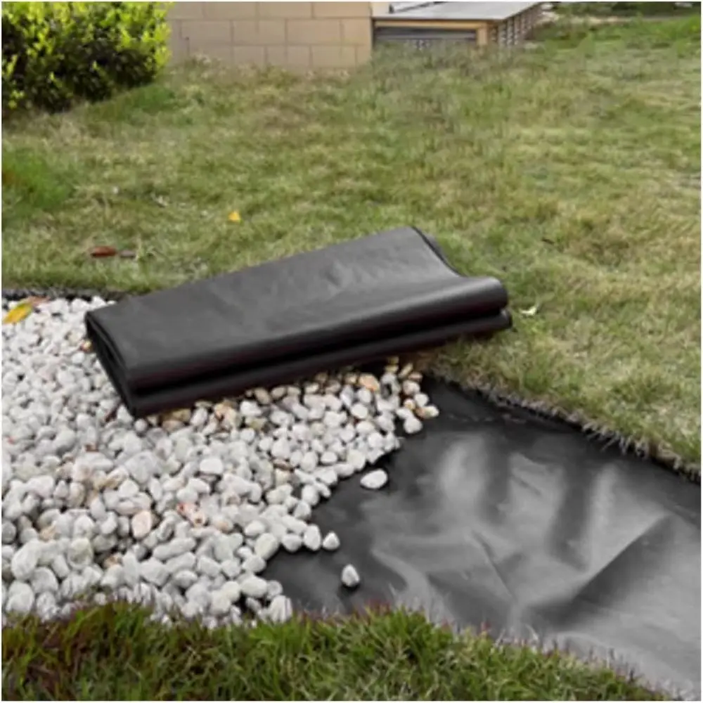 Geotextile Fabric for Driveway & Drainage - Sizes: 1mx10m, 3.3tx33t WxL
