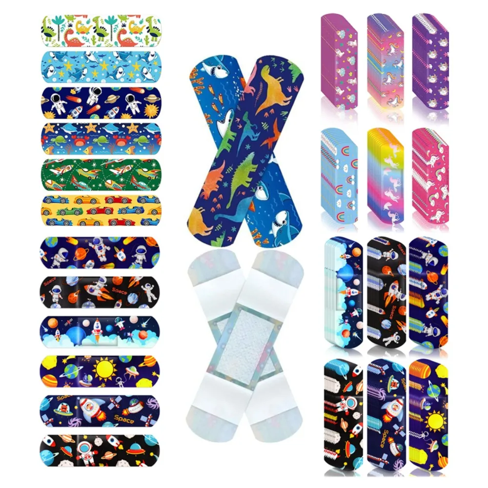 60 sztuk/zestaw Cartoon plaster Kawaii bandaże samoprzylepne dla dzieci dzieci opatrunek na rany tynk plastry pierwszej pomocy paski Woundplast