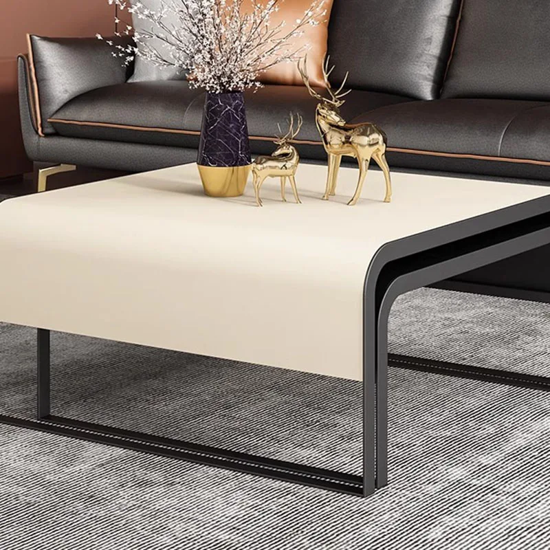 

Originality Floor Coffee Table Minimalism European Nordic Luxury Modern Design Coffee Table Unique Caffè Tavoli Home Furniture