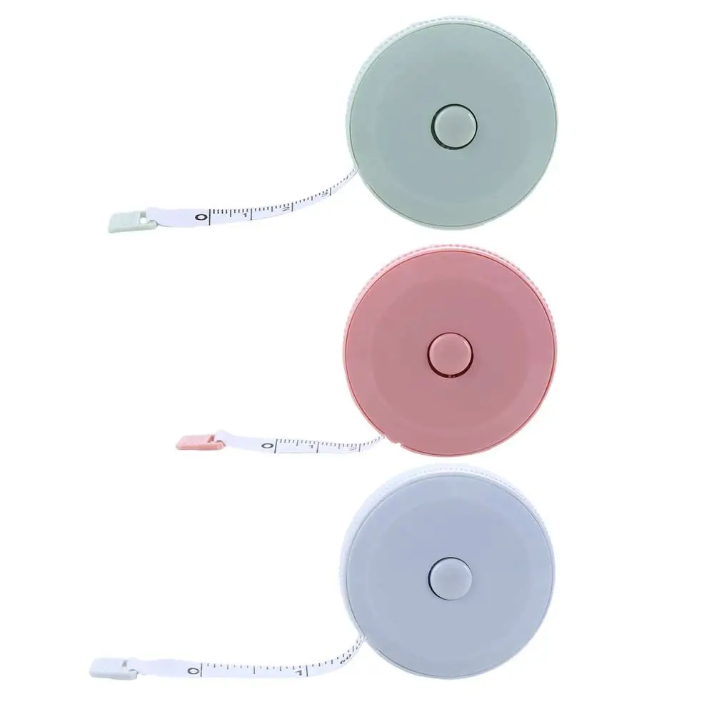 Sewing Tool Portable Height Centimeter Measuring Tool Office Tool Kids Roll Tapes Measures Measuring Ruler Retractable Rulers