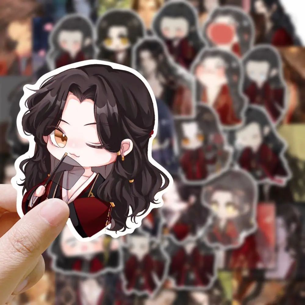 52 sheets/set Code kite stcikers computer, Korean manga phone case decorative sticker waterproof