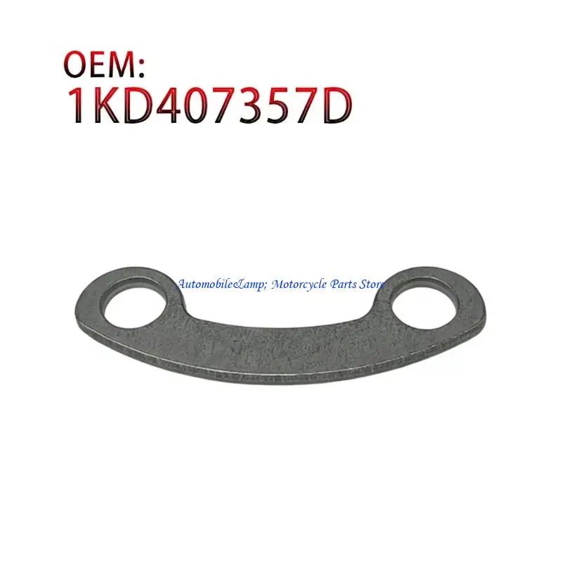 H7BD Heavy Duty Transmission CV Joint Retainer Plate Spacer For Automobile Golf Vehicles 66Mm Silver 1K0407357D 443407357B