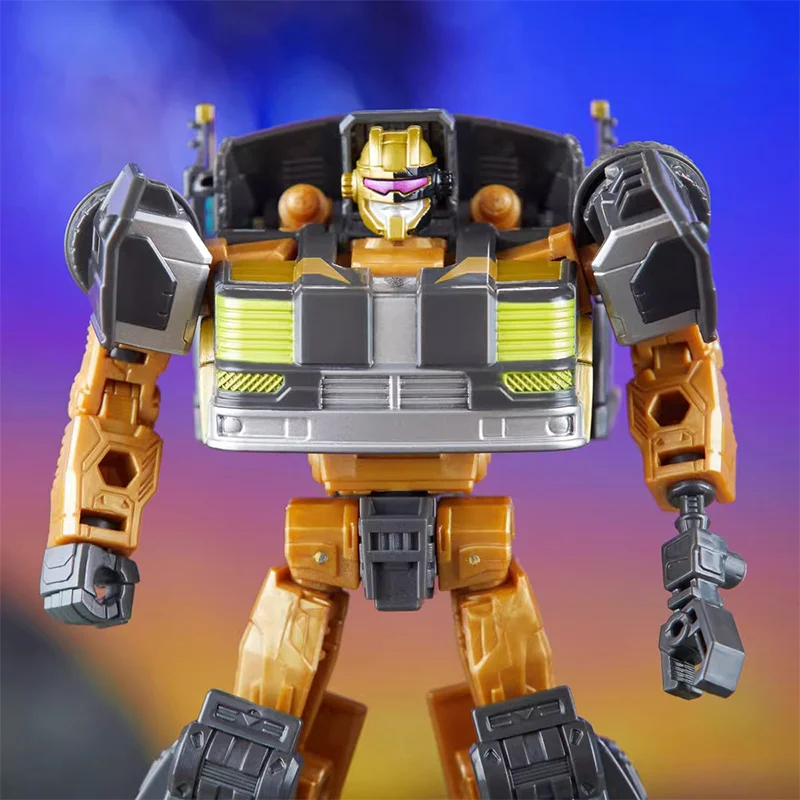 Hasbro Transformers Legacy United Star Raider Cannonball 12Cm Deluxe Class Original Action Figure Model Toy Gift Collection