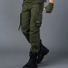 Men's Tactical Cargo Pants 2024 Army Style #4