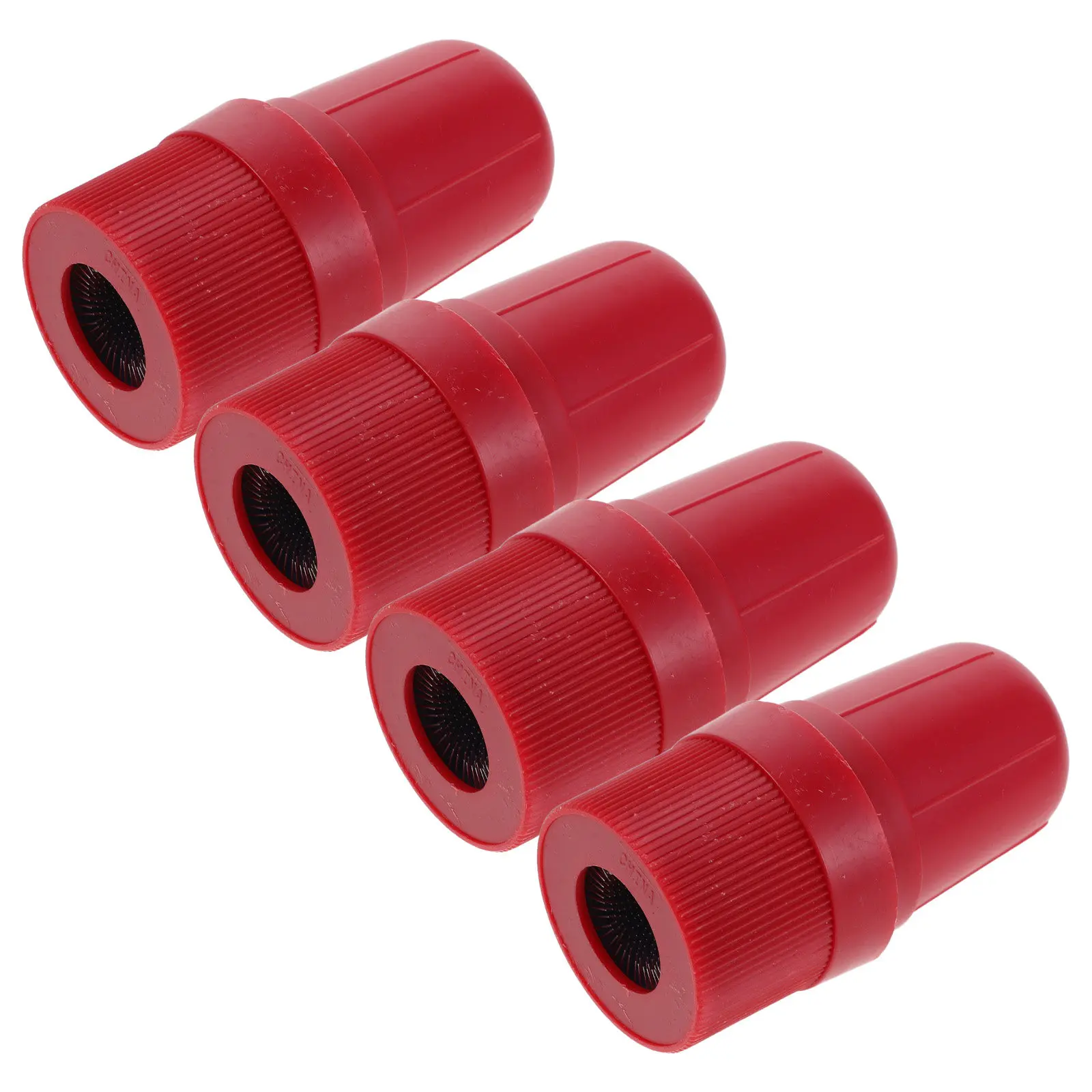 

Набор из 4 щеток для чистки клемм аккумуляторов с пластиковой ручкой для автомобилей, морского транспорта и газонокосилок