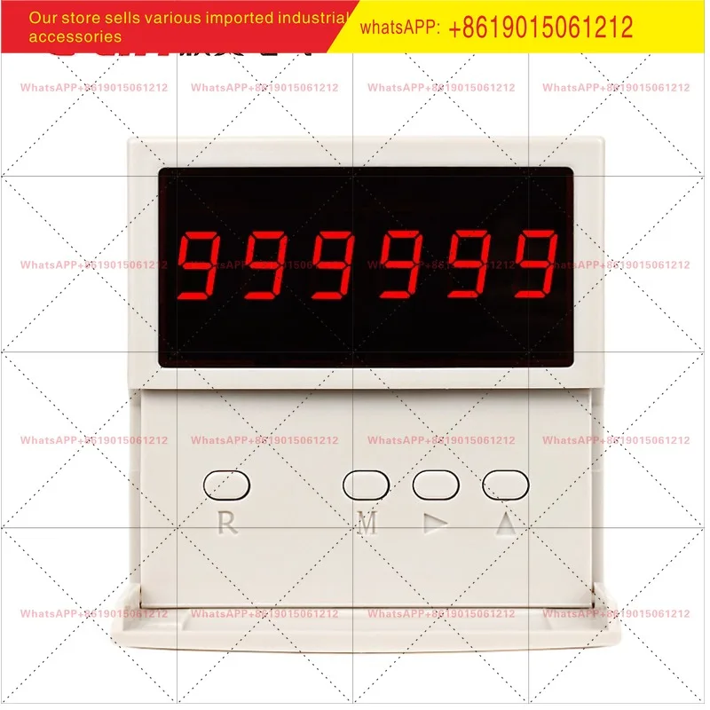 JDM9-6 AC220V AC380V DC24V counter 6 bits, multi-function power failure memory T system
