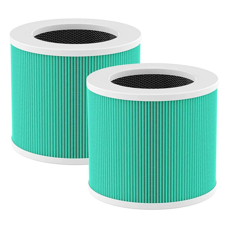 

Y32A 2PCS HY1800 Replacement Filter for ///IOIOW Air Purifier, H13 Ture HEPA HY1800 Filter