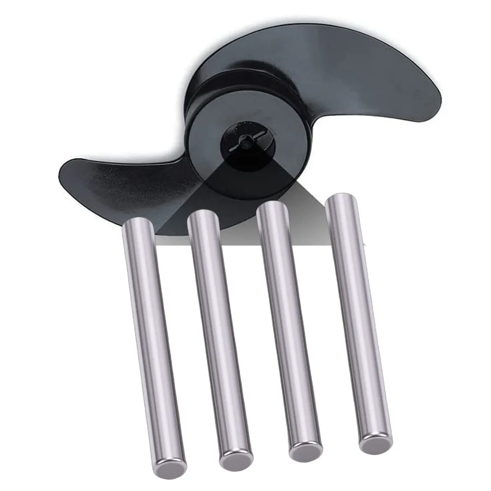 4PCS 1/8 Inch Diameter Motor Propeller Pins High Strength Shear Pins for МКР-2 МКР-3 МКР-6 МКР-7 МКР-25