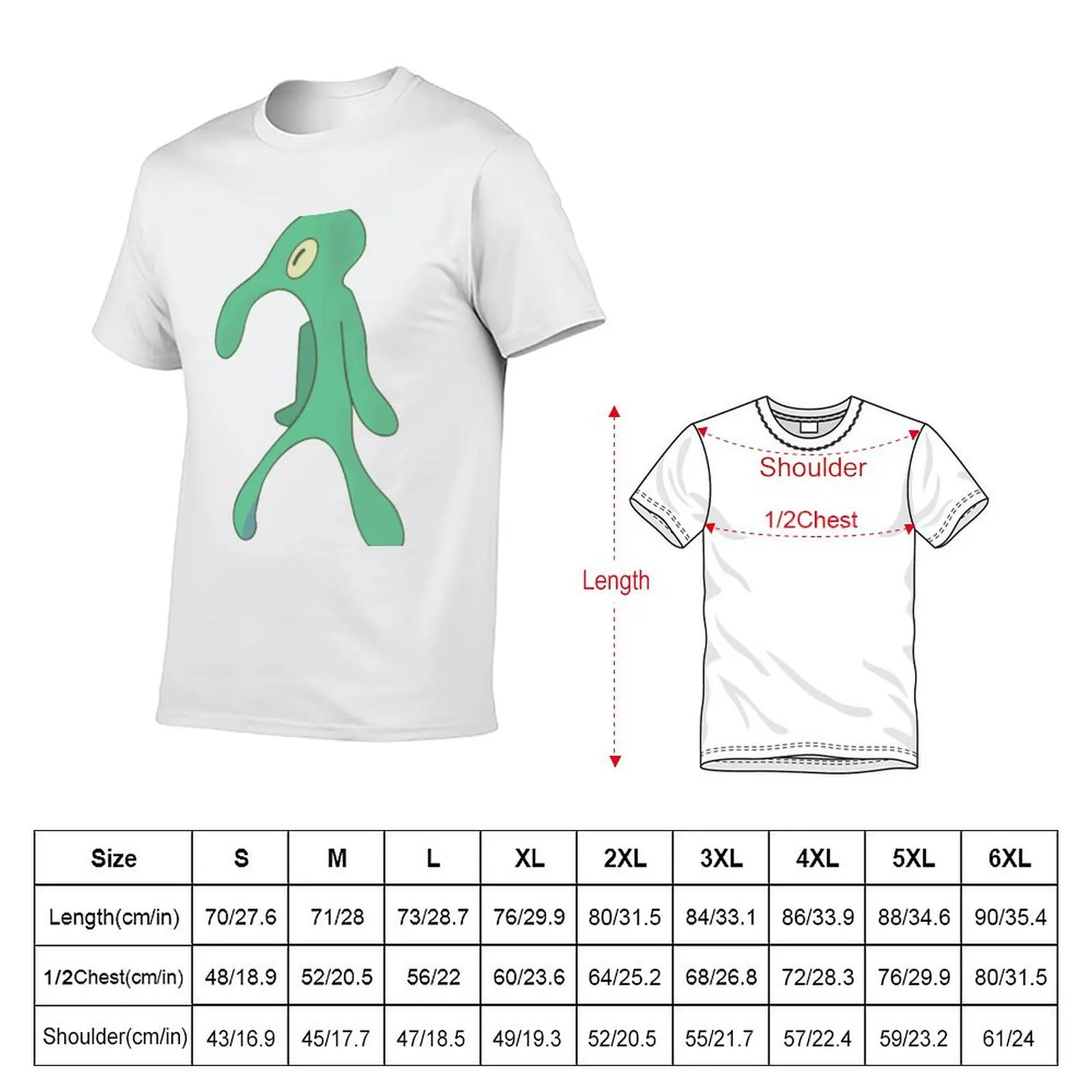 Transparent Bold and Brash T-Shirt Large Size Loose Casual Tee