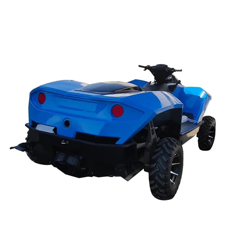 New Product Amphibious Crosski Atv Wholesale Price Quadski Used On Water, Lake, River And Sea