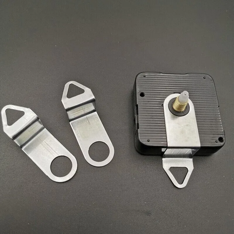 44 pcs Clock Movement Hooks, Easy Screw Installation, Quartz Clock Installation Clock Repair Replacement