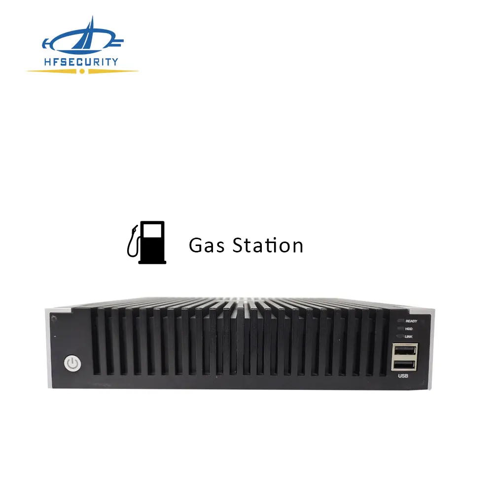 HFSecurity XCore Smart Counting People Face Behavior Detection AI Box Edge Computing مع خدمة التخصيص #4