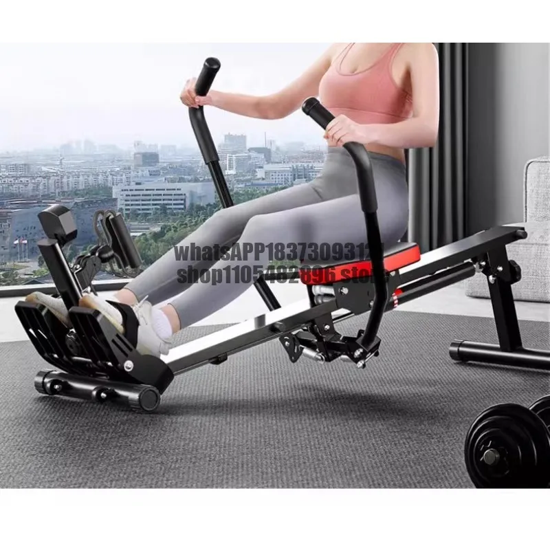 German rowing machine household silent hydraulic resistance whole body aerobic fat reduction paddle machine slimming sports