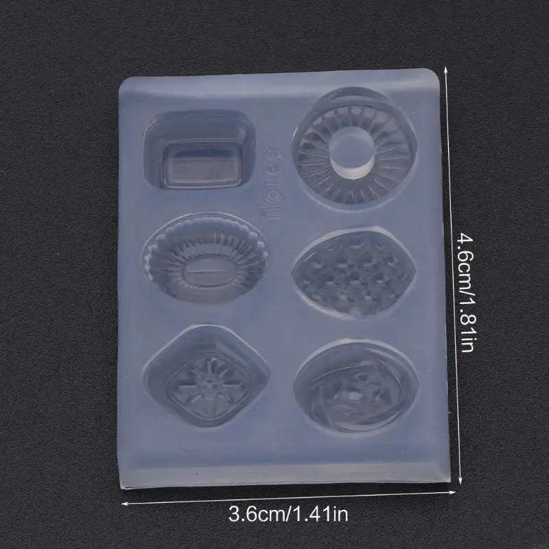 R3MC MINI CANDY Pendant DIY keychain arcain mould Resin Gasing Mowner