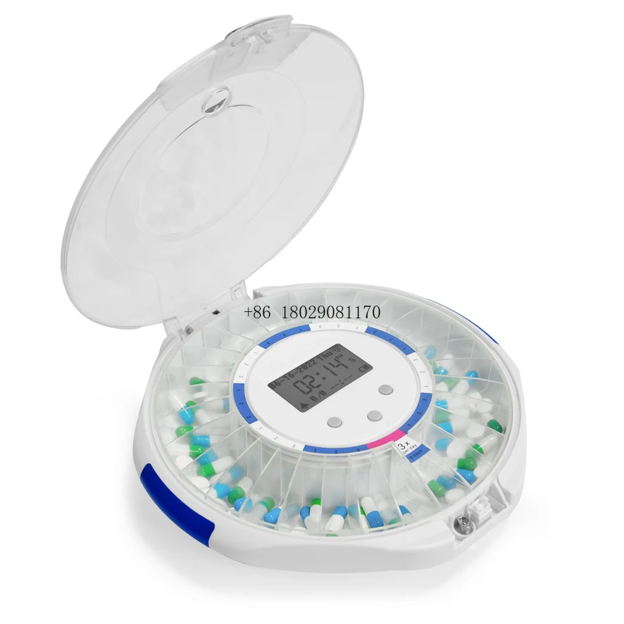 Slimme Pil Dispenser 5G Wifi-Verbinding Smart Home App Control 28 Sleuf Pil Box Globale Versie Hoge Prestaties