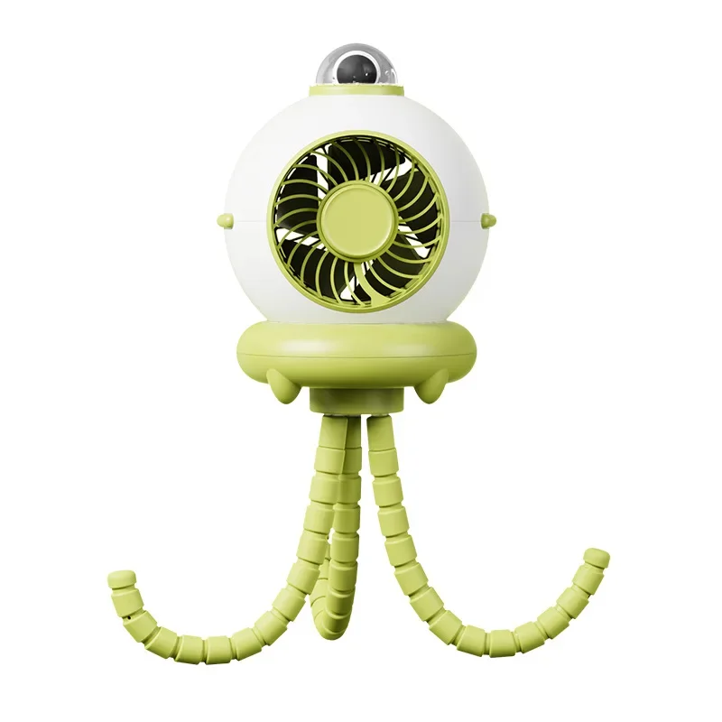 

Space Stroller Mosquito Repellent Shaking Fan USB High Wind Outdoor Walking Artifact Baby Stroller Small Fan