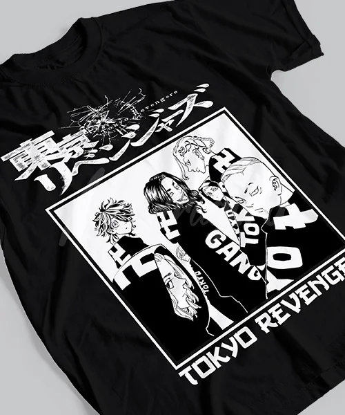 

T-shirt for Anime Tokyo Revengers Equipo Thousand Winters