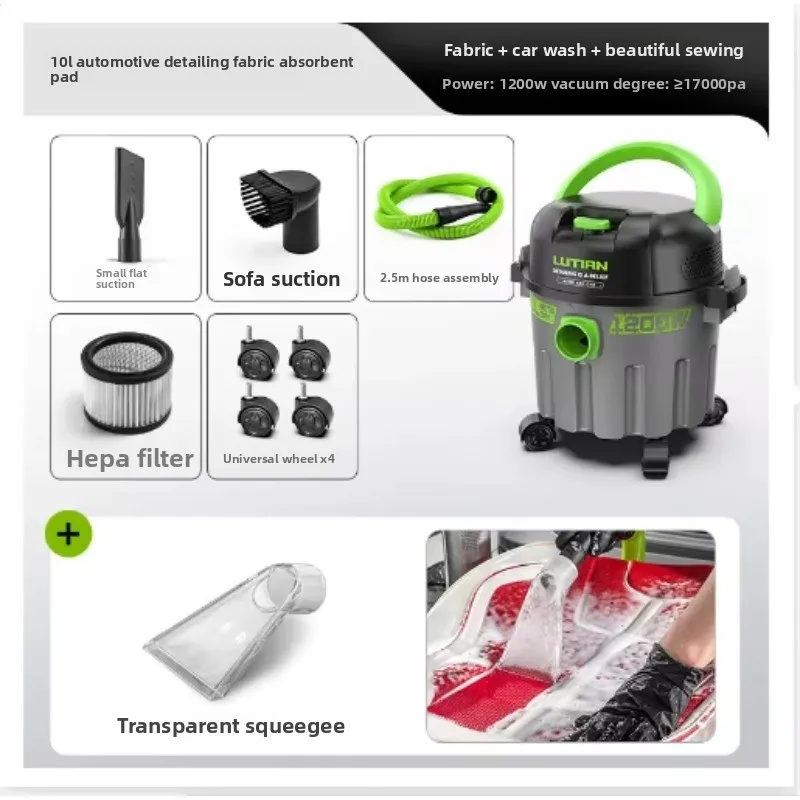 Premium Small Body High Suction Industrial Vacuum Cleaner Home Decoration 10mL Large Capacity Machine