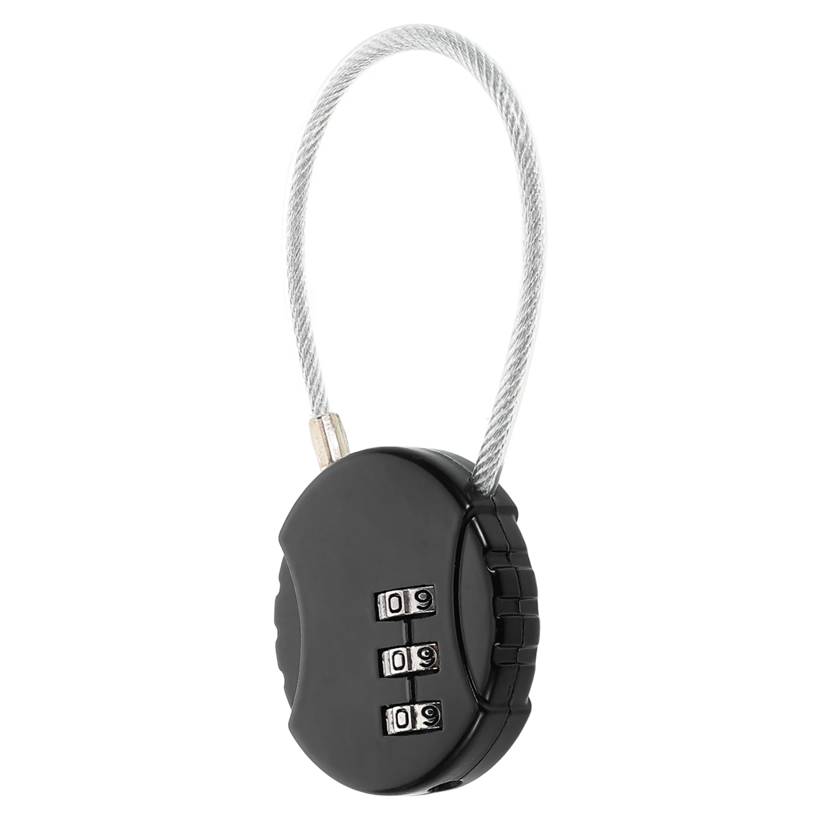 

Metal Password Lock Suitcase Combination Backpack Cabinet Luggage Gym Locker Small Padlock 3 Code Student Secure Storage