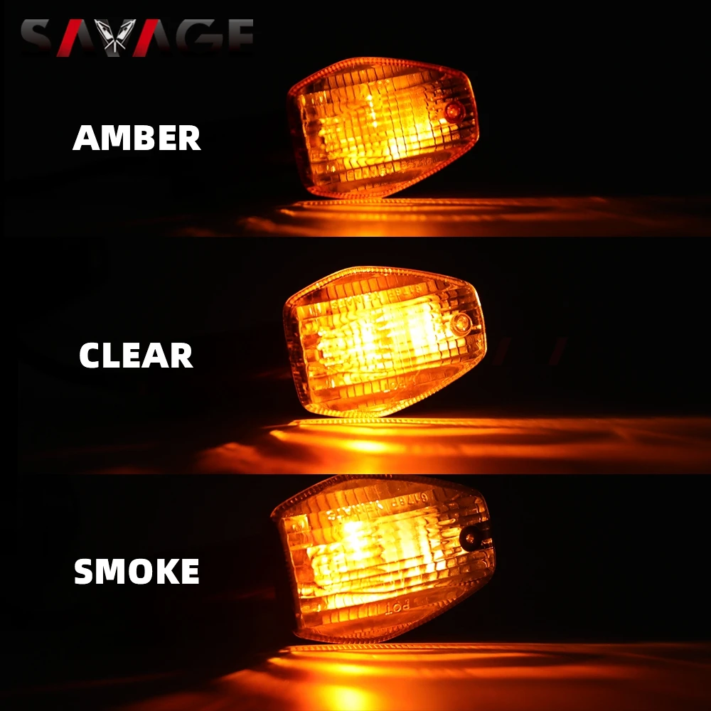 Motorcycle Turn Signal Light For HONDA CB400 CB600F CB900F HORNET CB 1300 1000 RVT1000R Accessories Indicator Lamp Flashing Bulb