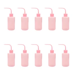5/10Pcs Curved Mouth Plastic Squeeze Bottle Pot Plant Watering Bottle Soy Sauce Dispenser Diffuser Cleaning Bottle Watering Tool