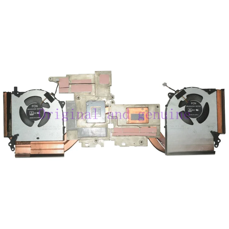 5H40S20385 5H40S20386 New Thermal Module Y550 20P CPU Cooler Heatsink Fan For Lenovo Legion 5-15IMH6 82NL