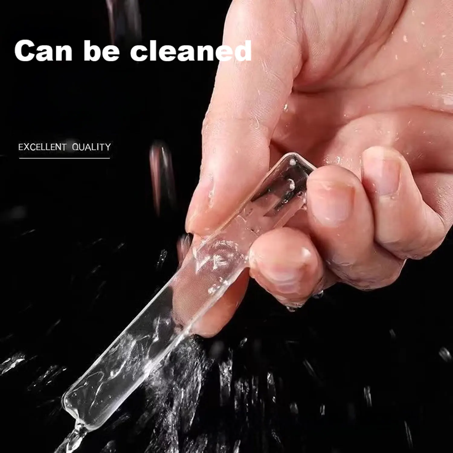 مبرد أظافر زجاجي احترافي لتلميع الأظافر أداة فنية قابلة للغسل أدوات مانيكير وتلميع الأظافر #2