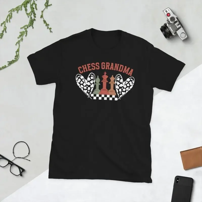 Chess Grandma Of A Player Grandmother T Shirt