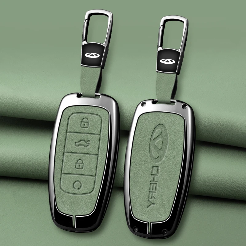 

Car Remote Key Case Fob Cover Bag For Chery Tiggo 8 Pro Tiggo 8plus New 5 Plus 7pro Max Omoda 5 C5 Modod Protector Accessories