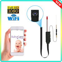 64G HD 1080P Mini Camera Video Recorder Home Security WiFi Camera DIY Module Motion Detection Surveillance Camcorder Remote View