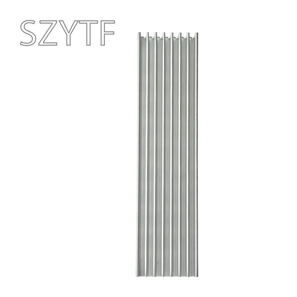 Heatsink Radiator Cooler Radiator 100X25X10MM High Quality Aluminum Heat Sink Fins Fast Thermal Conductivity Thermal Bar 