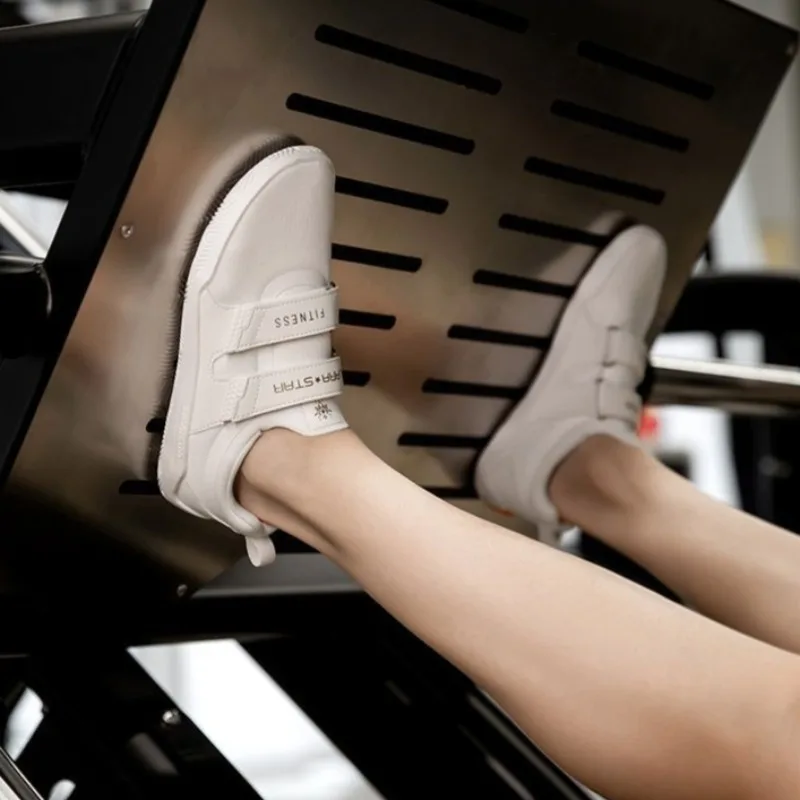 New Luxury Weight Lifting Sneaker Unisex Men Squatting Shoes Big Size 47 Squat Hard Pull Shoe Good Quality Man Gym Training Shoe