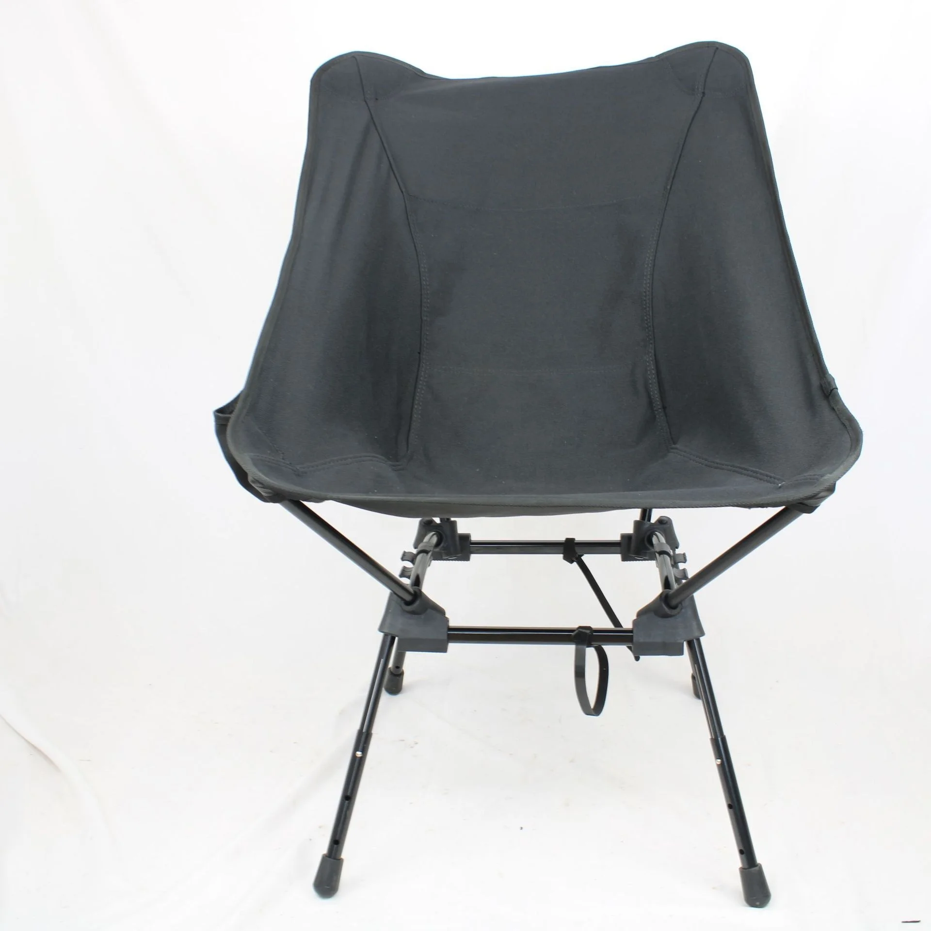 

High Backpack Camping Chair for Outdoor Activities Adjustable Lightweight Folding Camping Chair for Hiking Match Foot-Rest