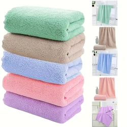 Face towel coral velvet small square face towel Hand towel Household wipe head absorbent quick drying towel 5 packs