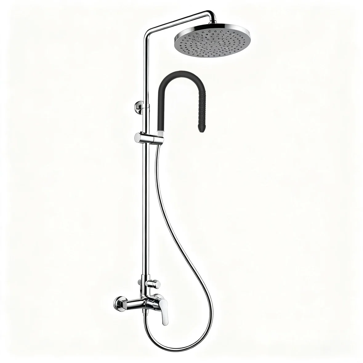 1 Set of Handheld Shower Equipment for Cleaning The Shower Is Compact Portable and Detachable Suitable for Family and Hotel Use