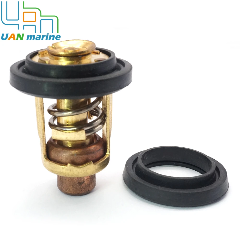 19300-ZW9-003 Outboard Thermostat For Honda Outboard BF8AM BF75 BF100 Models 19300-881-741 19300-921-003 18-3629 Brass