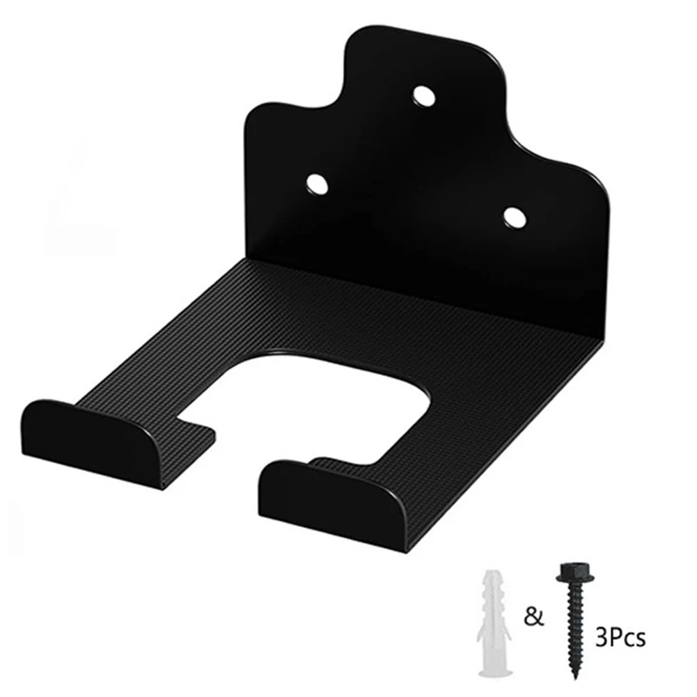 /Black /Stainless /Steel Wall Mounted Trimmer Rack For Garden Power Tools Garage Storage Hanger Lawn Mower Accessories