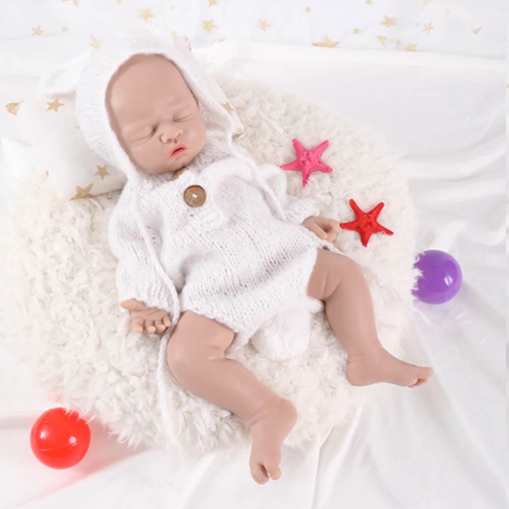 

IVITA Silicone Reborn Baby Dolls Painted and Unpainted Choices Suitable for Dropshipping Wholesale Collection Xmas Gift