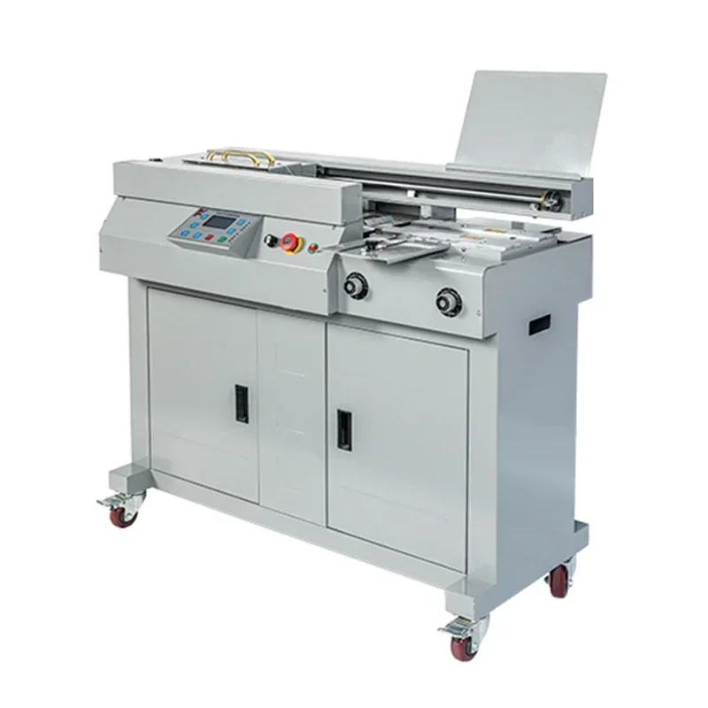 New Upgrade 50PLUS A4 Glue Binding Machine Wireless Bid Binding Machine Hot Melt Glue Binding Machine Glue Binder Equipment