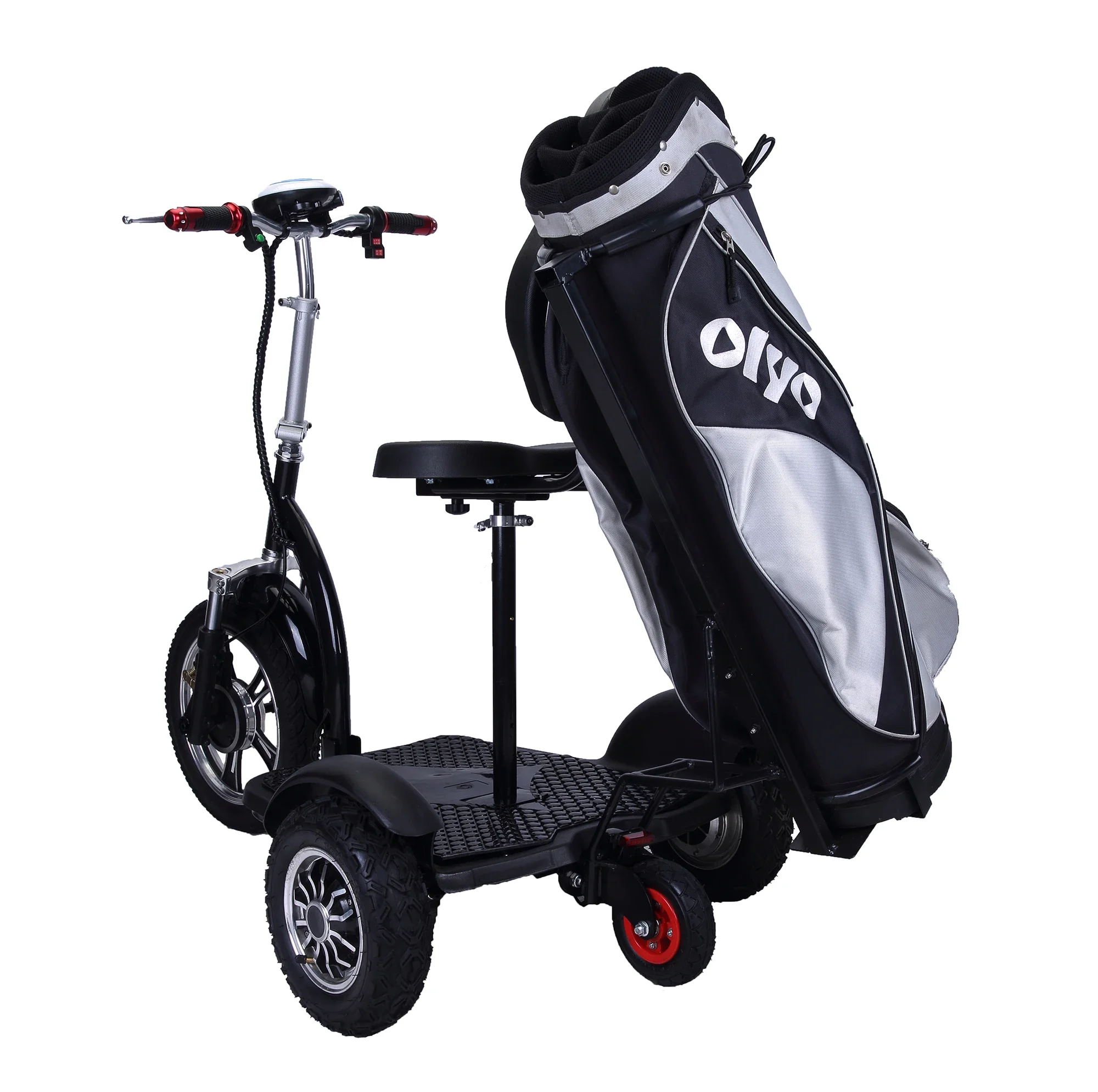 Off Road Golf Scooters Three Wheels Electric Scooter Golf Cart Rear Wheel Drive Powerful Scooter Good Climbing