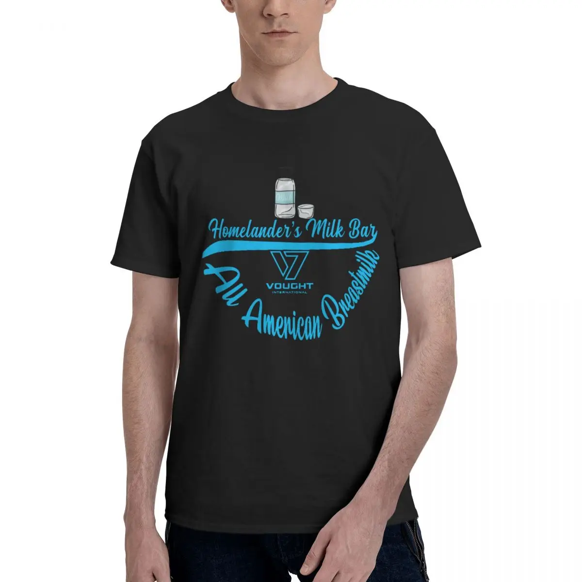 The Boys Vought International Fun T Shirts Graphic Y2K Unique Customized Mens Women T Shirts Clothing