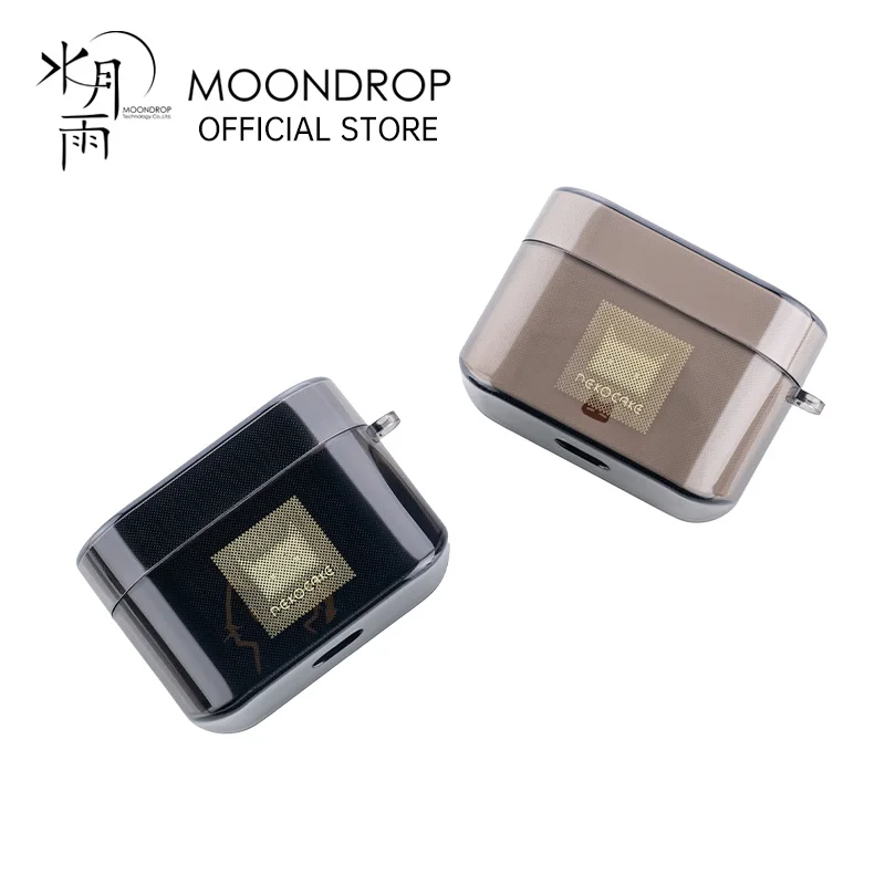 Silikonowe etui ochronne MOONDROP do słuchawek moondrop Nekocake TWS