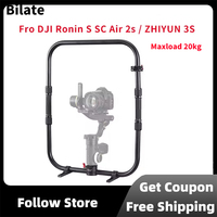 Bilate 3-Axis Basic Ring Grip Stabilization Systems Handle Gimbal Ring for DJI RONIN S SC Air 2S ZHIYUN 3S Maxload 20kg