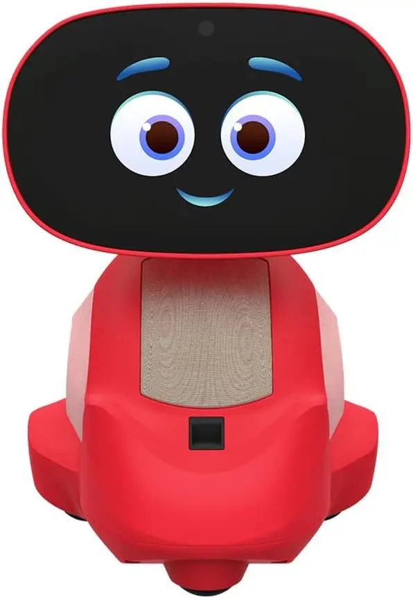 AI Educational Robot for Kids with Interactive Apps Games and STEAM Learning Home Companion Gift