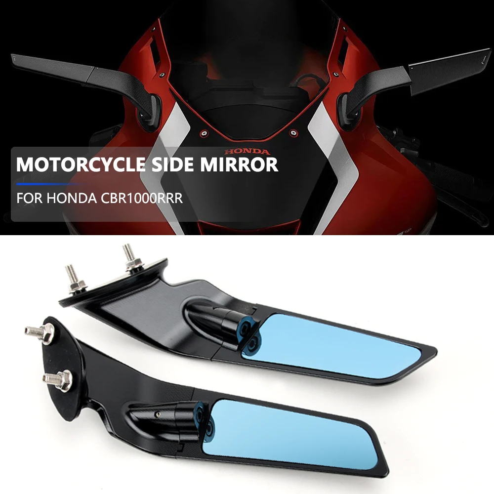 For HONDA CBR1000RR-R Accessories Motorcycle Stealth Mirrors CBR 1000 RR Rearview Mirror CBR1000RRR Fireblade CBR1000RR Parts