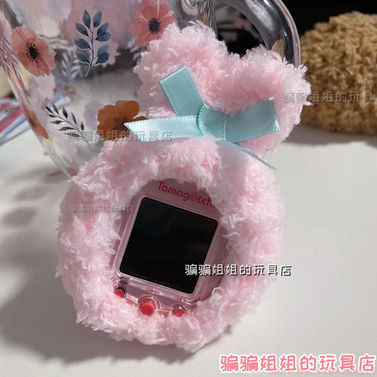 Tamagotchi White, Pink, Blue Cute Series Original Model Electronic Pet Handmade Protective Case Gifts