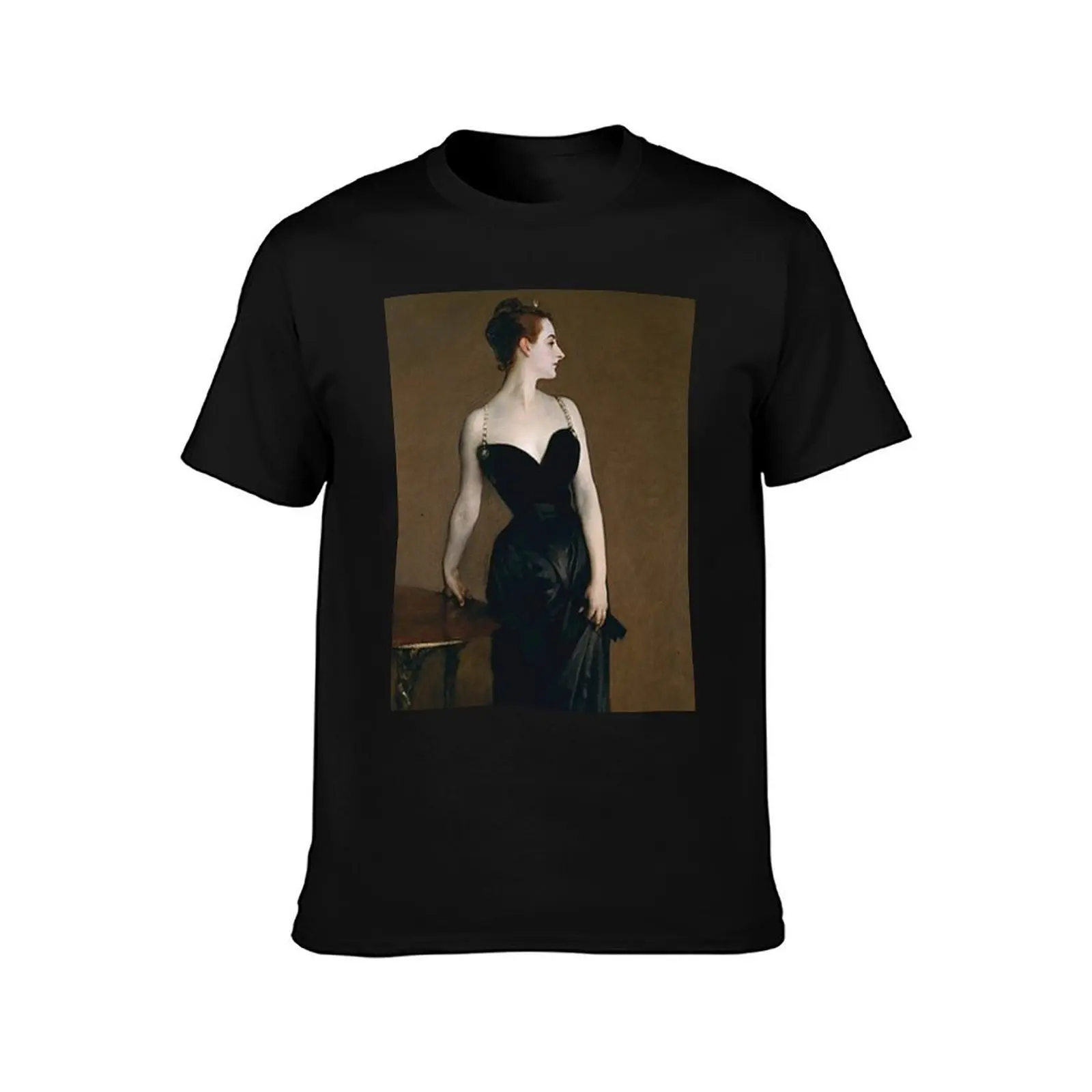 Portrait of Madame X - John Singer Sargent T-Shirt t shirts for man slim fit T-Shirt